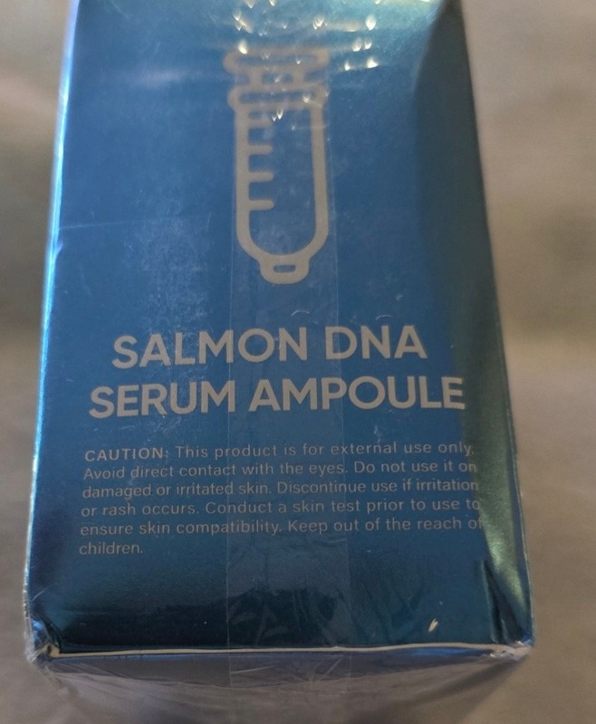 VAVA Salmon DNA Serum Ampoule Anti-Aging Skin Regeneration Hydration 35ML gallery