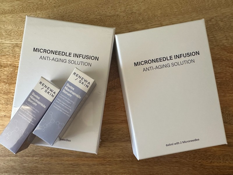 Renewa Micro-Needle Infusion System w/ serum – 5 month supply