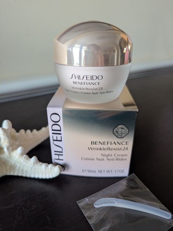 Shiseido Benefiance WrinkleResist24 Night Cream 1.7 oz 30 mL NIB Sealed
