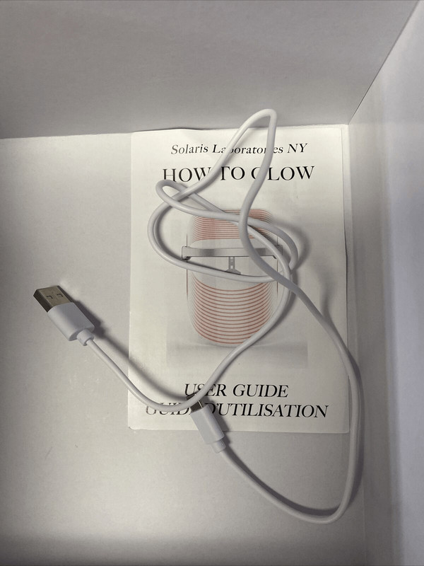 Solaris Laboratories NY LED light therapy mask gallery