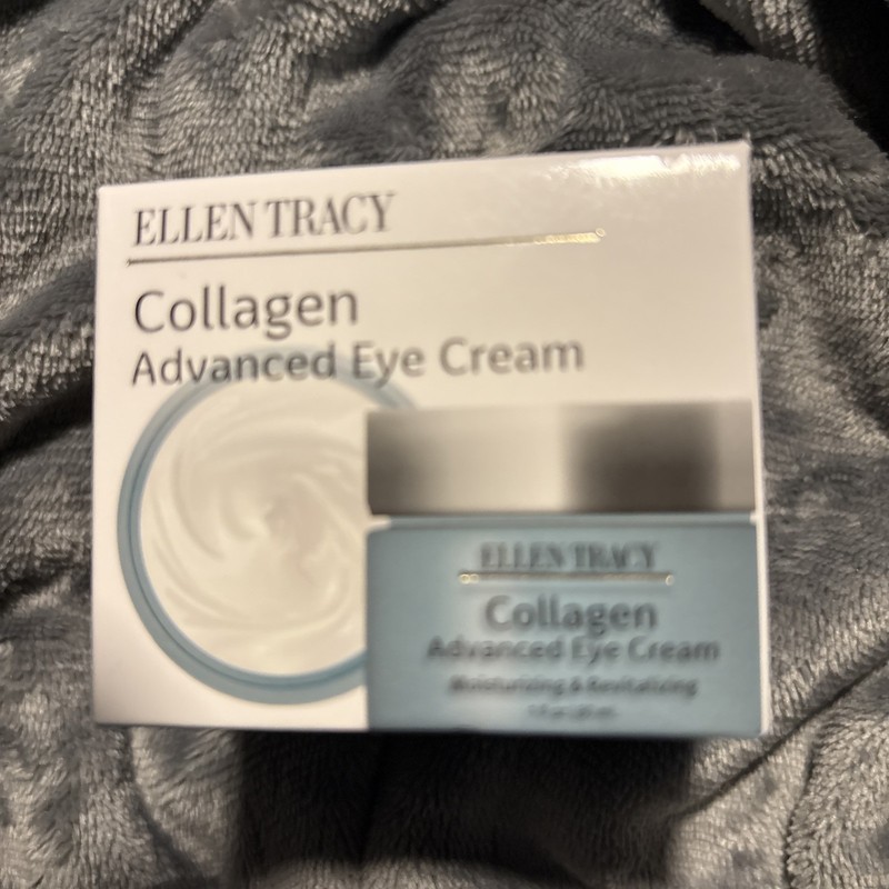 Ellen Tracy Collagen Advanced Eye Cream Moisturizing Revitalizing 1 fl oz 08/26
