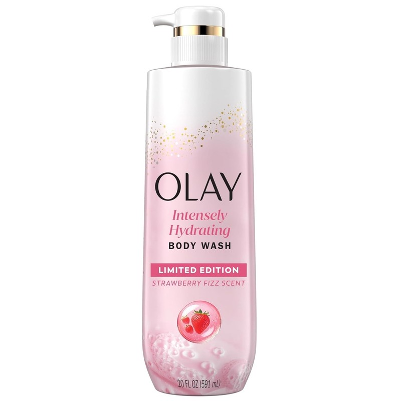 Olay Body Wash for Women, Intensely Hydrating, Pro-Hyaluronic Acid Serum Complex