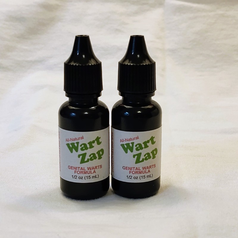WART ZAP Genital Warts Treatment Remedy Remover Removal – DISCREET SHIPPING
