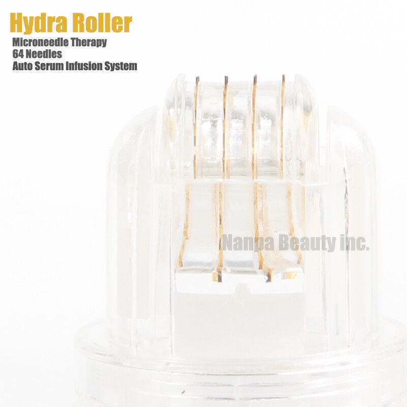 64 Pins Hydra Roller MTS Derma Roller with Bottle Auto Serum Infusion System gallery