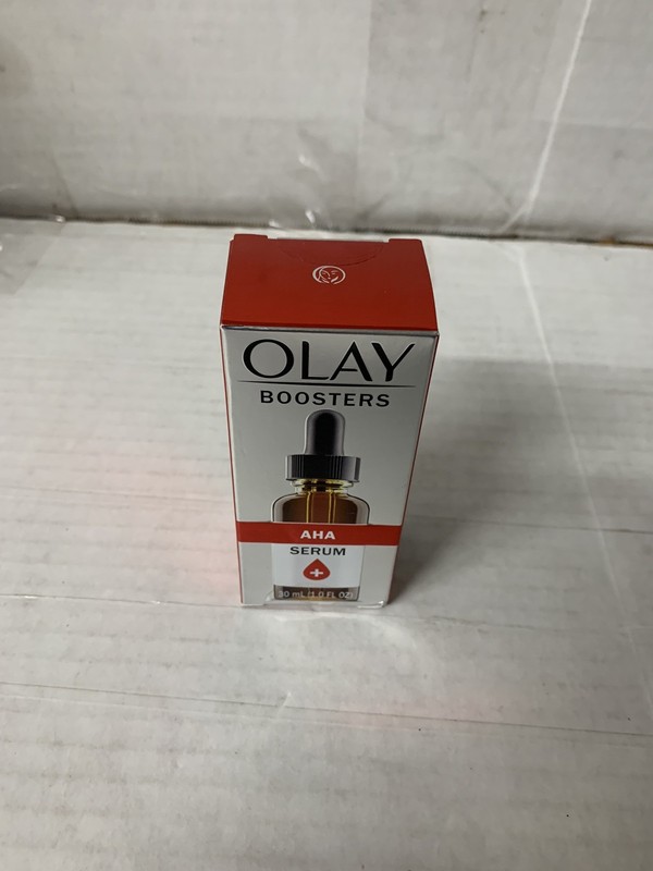 Olay Boosters AHA Serum 30ml 1oz Skin Anti-Wrinkle Smooth Skin-NEW!-RARE! gallery