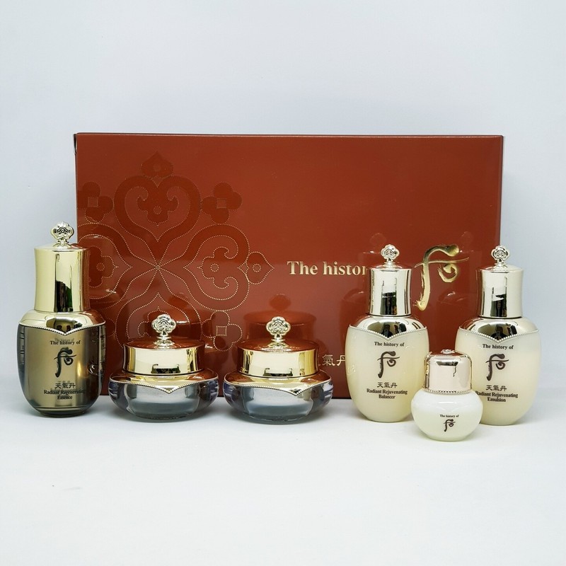 The History of Whoo Cheongidan Hwa Hyun Radiant 6pcs Special Gift Set K-Beauty gallery