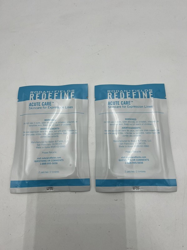 Rodan + Fields Redefine Acute Care for Expression Lines and Eye Wrinkles 2 Packs