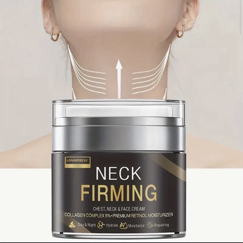 Neck Firming RETINOL Chest & Face Moisturizing Cream Day & Night