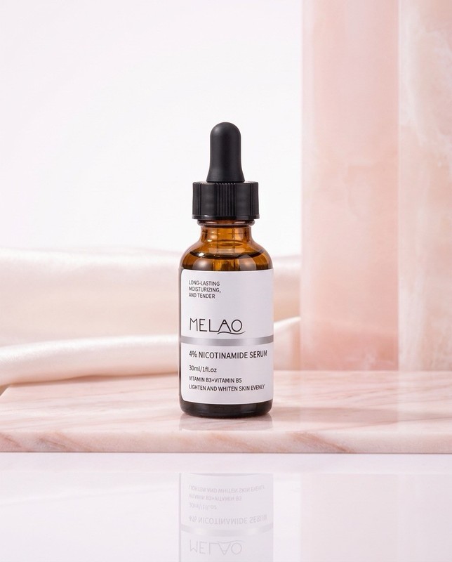 MELAO 4% Niacinamide Serum 1oz Vitamin B3 B5 Pore Minimizer Brightening Whitenin
