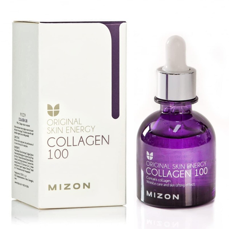 MIZON Collagen 100 Korean Ampoule with Concentrated Marine Collagen Elasticity