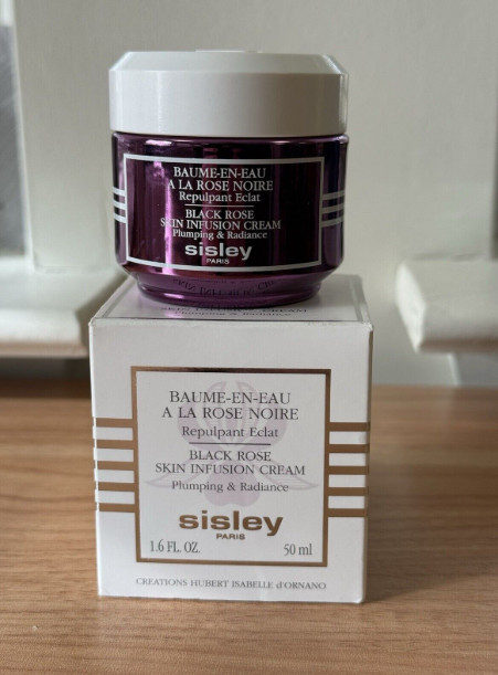 Sisley Black Rose Skin Infusion Cream 1.6oz/50mL New In Box Authentic