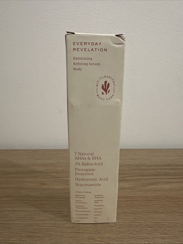 TRONQUE EVERYDAY REVELATION Exfoliating Refining Serum Body 4.1 fl oz NEW IN BOX gallery