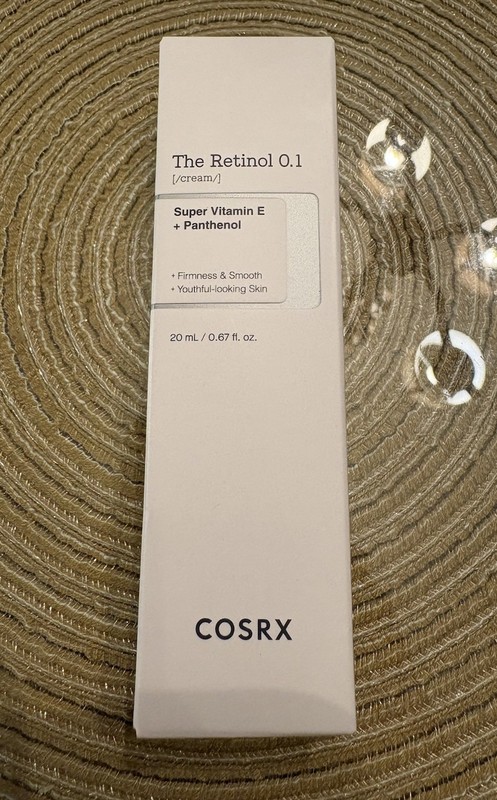 COSRX The Retinol 0.1 Cream Night Treatment Retinol Vitamin E 20mL 0.67 fl oz gallery