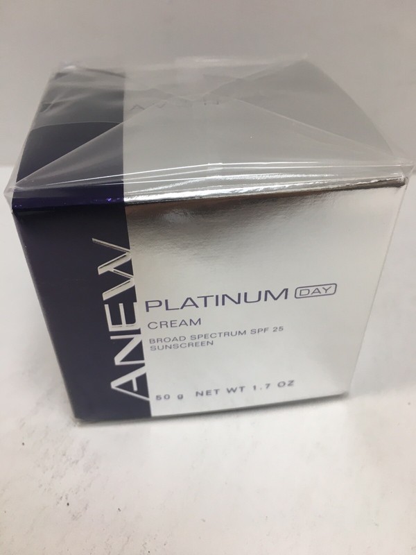 Avon Anew Platinun DAY Cream broad spectrum spf 25 sunscreen 1.7 oz gallery