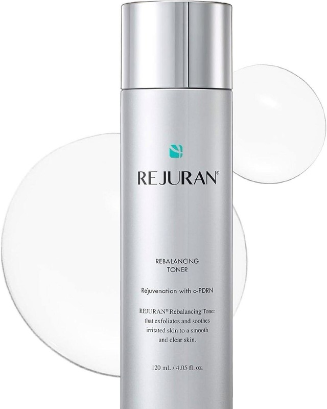 REJURAN Rebalancing Toner 120ml c-PDRN Hydration Pore Care K-Beauty gallery