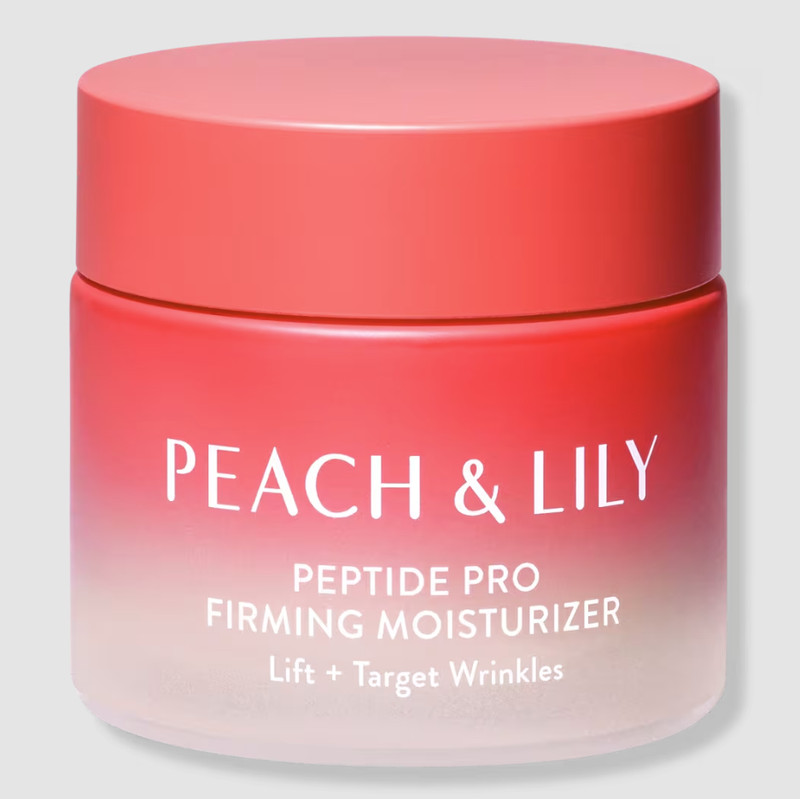 NIB ~ PEACH & LILY Peptide Pro Firming Moisturizer ~ Full Size 1.69 oz / 50 ml
