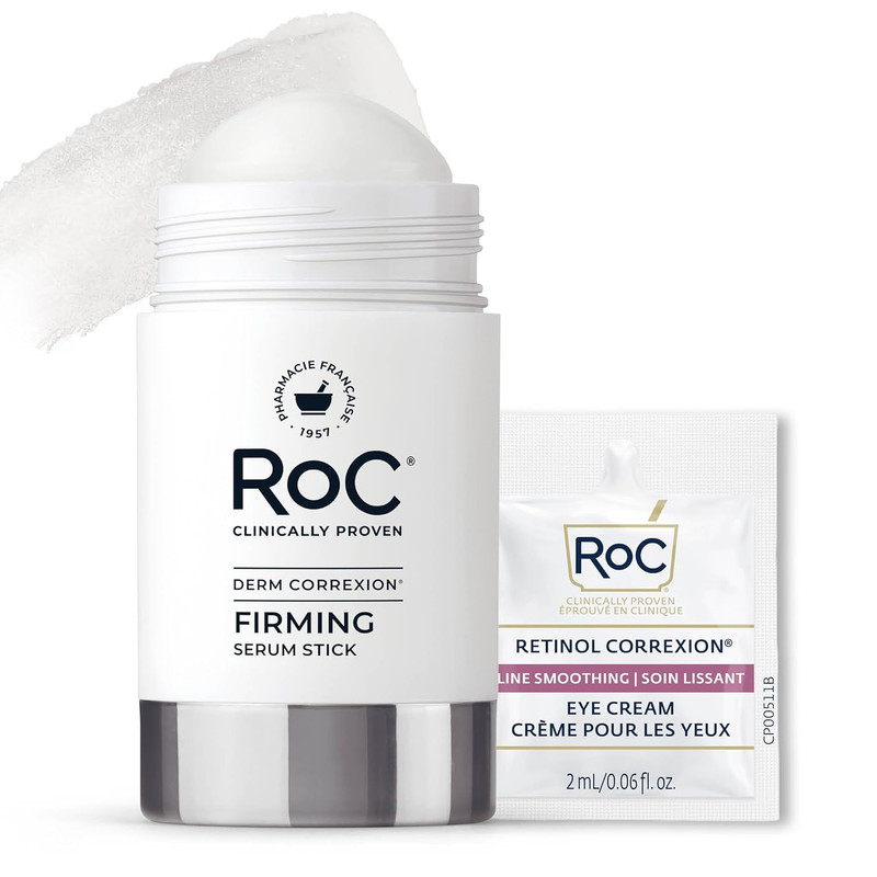 Roc Derm Correxion Retinol Firming Serum Stick with Antioxidants to Visibly Tigh