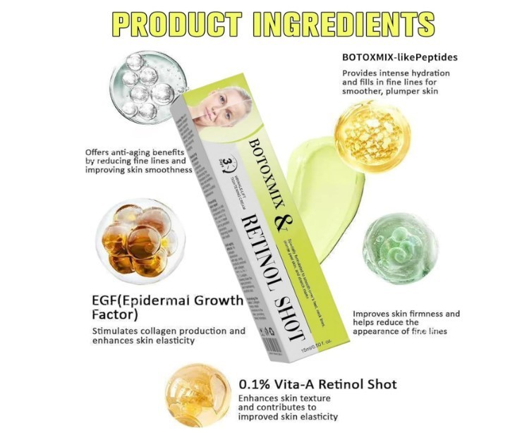 2PCS Retinol Tightening Cream with Vitamin A for Smooth Looking Skin gallery