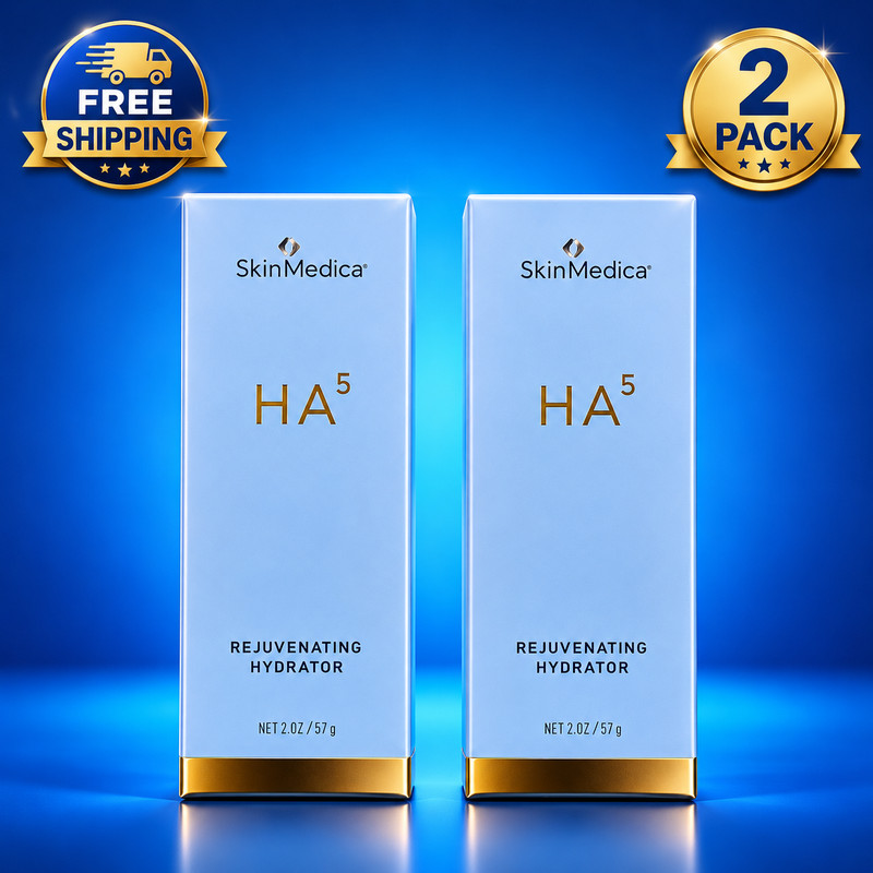 NEW Sealed SkinMedica HA5 Rejuvenating Hydrator – 2 oz.~ Authentic (Pack OF 2 )