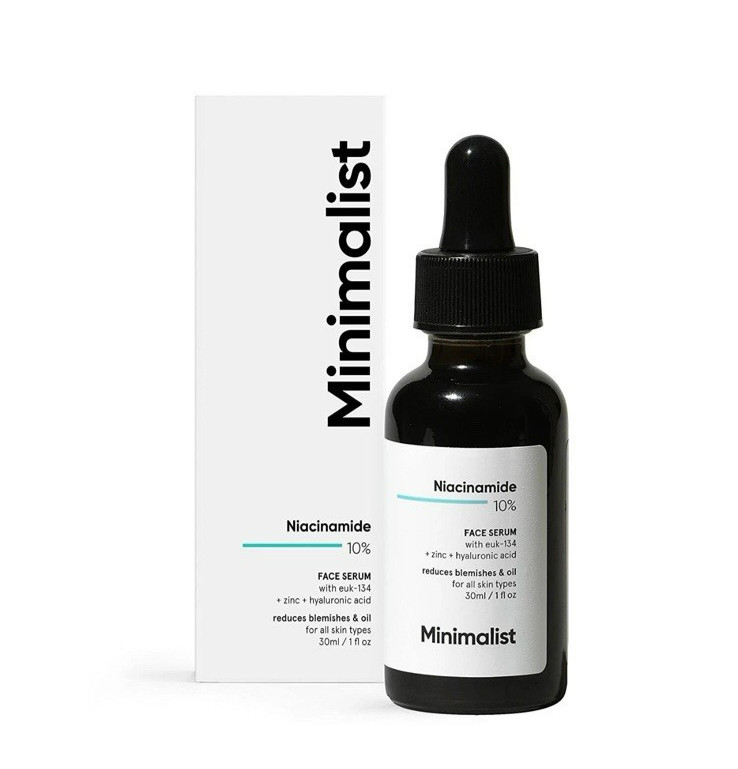 Minimalist 10% Niacinamide Face Serum for Acne Marks & Blemishes 30 ML F/S 07/26