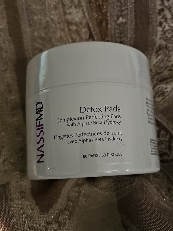 NassifMD Detox Pads 60 count Brand New Sealed gallery