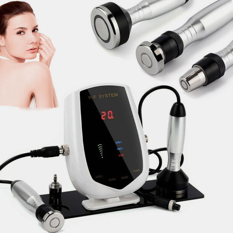 3in1Skin Tightening Machine Eyes Wrinkle Double Chin Removal Equipment USA Stock gallery