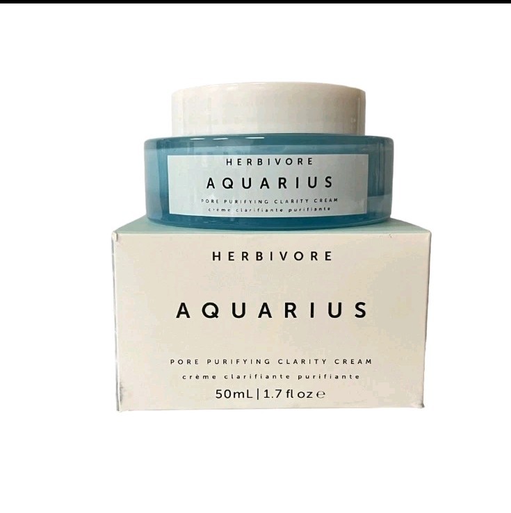 Herbivore Aquarius Pore Purifying Clarity Cream 1.7 fl oz Anti-Aging Eyes Face