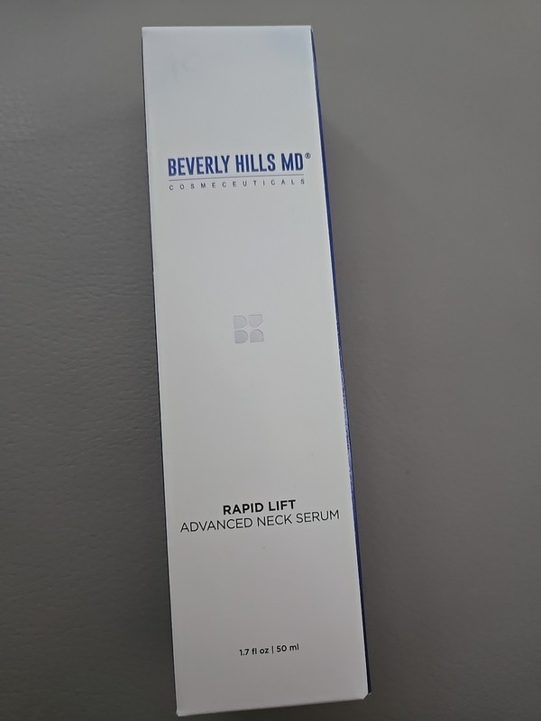 Authentic Beverly Hills MD Rapid Lift Advanced Neck Serum.