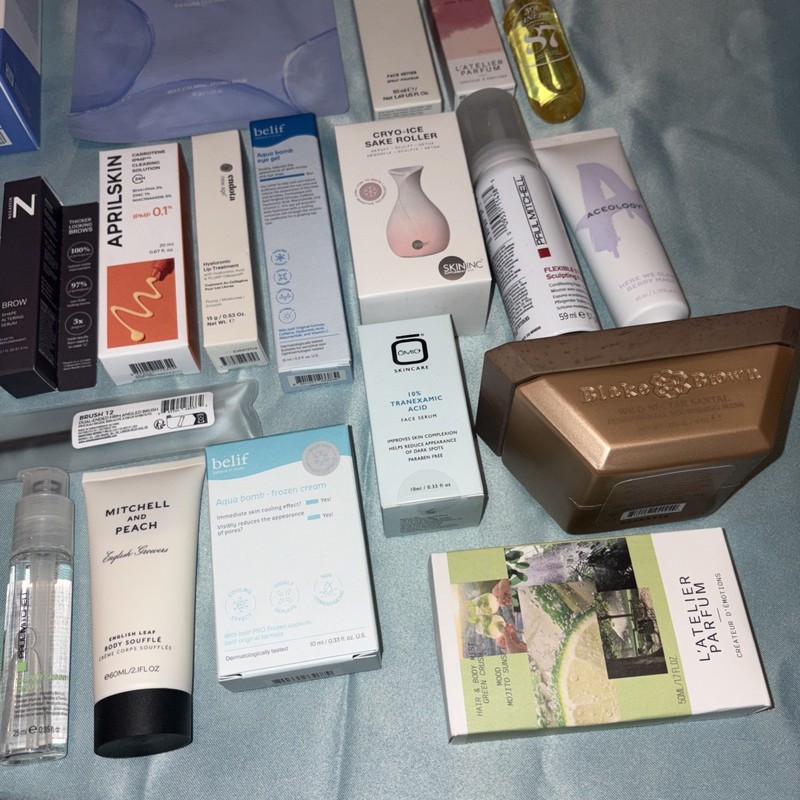 Lot Of 33 Skincare Products NIB Sealed FREE SHIPPING gallery