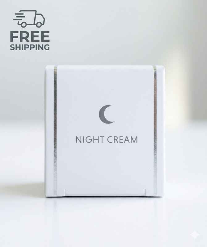 Neora Age IQ Night Cream 30ml 1oz Anti Aging Face Moisturizer Sealed 2027 gallery