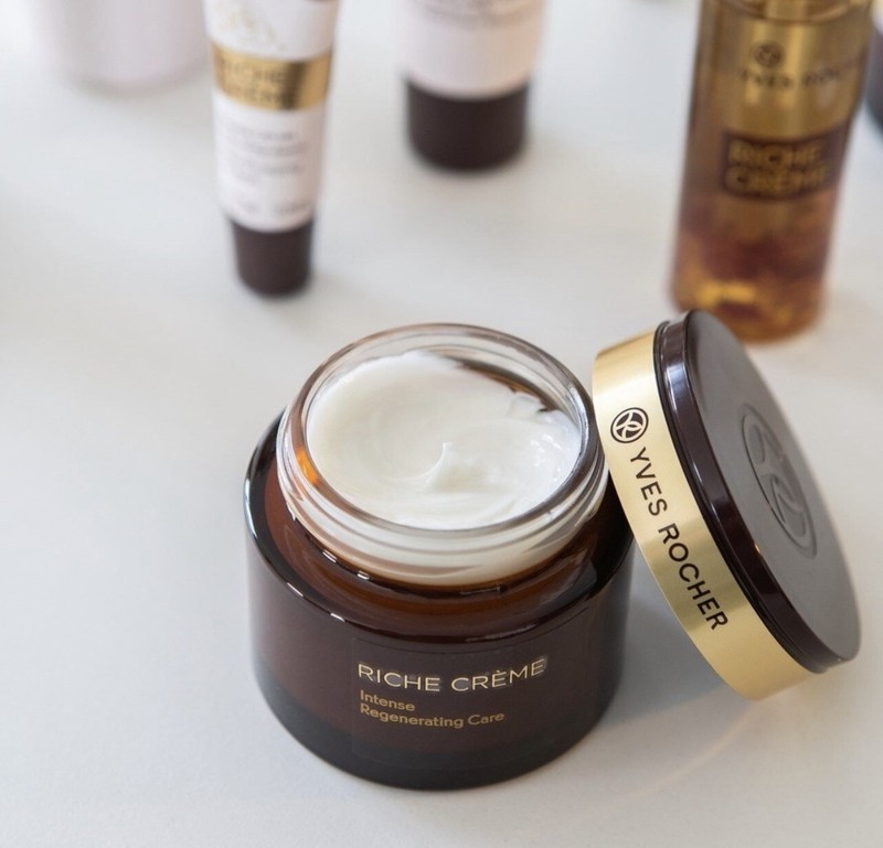 Yves Rocher Cream Regenerating Deep Action RICHE CREME Rose Oil 75ml EXP 05/2026 gallery