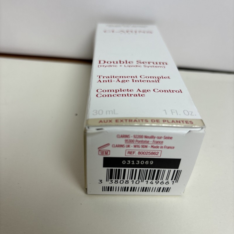 Clarins Double Serum Complete Age Control Concentrate 1oz gallery