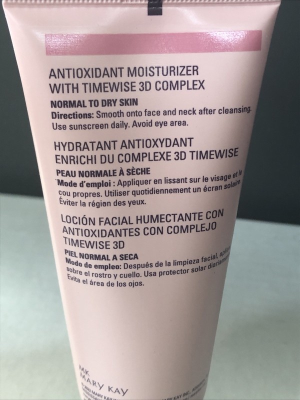 Mary Kay Timewise Antioxidant Moisturizer Normal to Dry Skin NEW IN BOX 217393 gallery