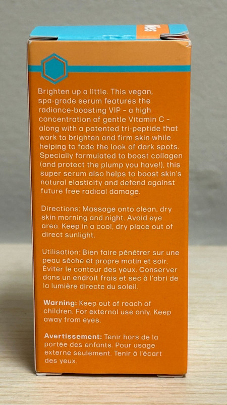 Bliss Bright Idea Brightening Serum With Vitamin C & Tri-peptides, 1 oz gallery