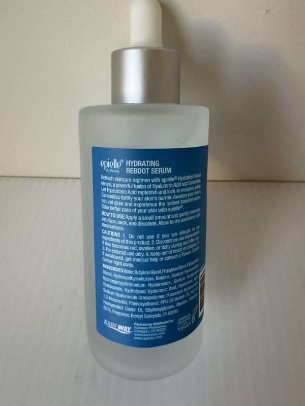 Epielle Hydrating Reboot Hyaluronic Acid + Ceramides 3 Fl oz/90ml All Skin Types gallery