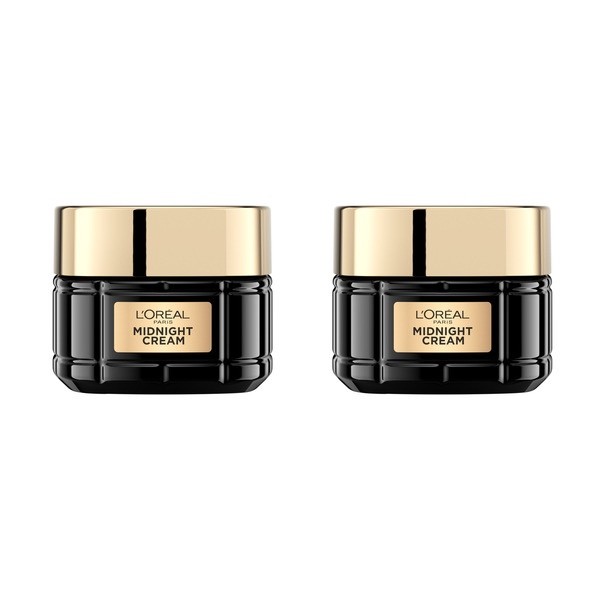 2 PK. L’OREAL PARIS RENEWAL MIDNIGHT CREAM Age Perfect Cell – 2 X 1.7 fl oz Ea.