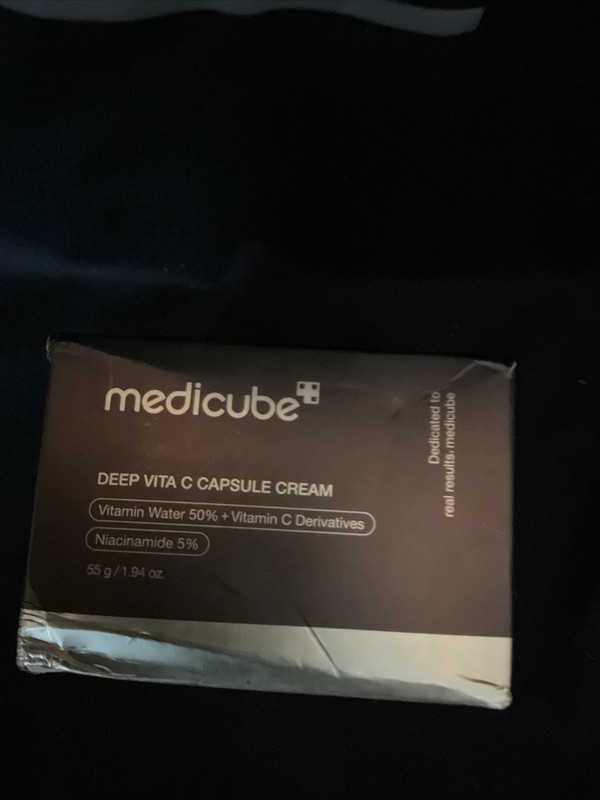 MEDICUBE Deep Vita C Capsule Cream 55g | Fast Free Shipping