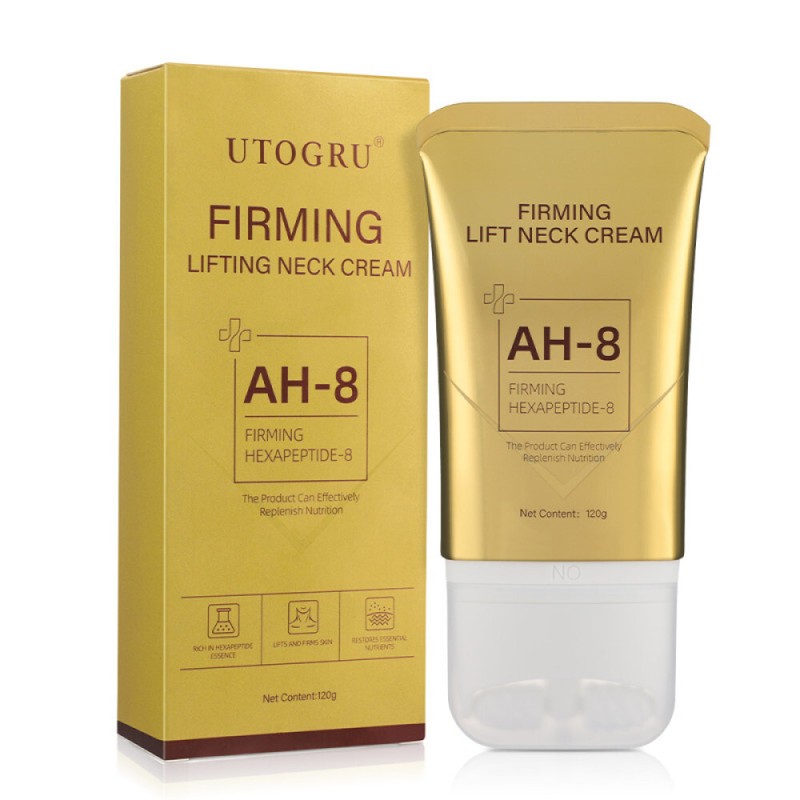 AH|8 Firming Neck Cream for Crepey Skin Body Care Comfort Roller Neck Cream 2026