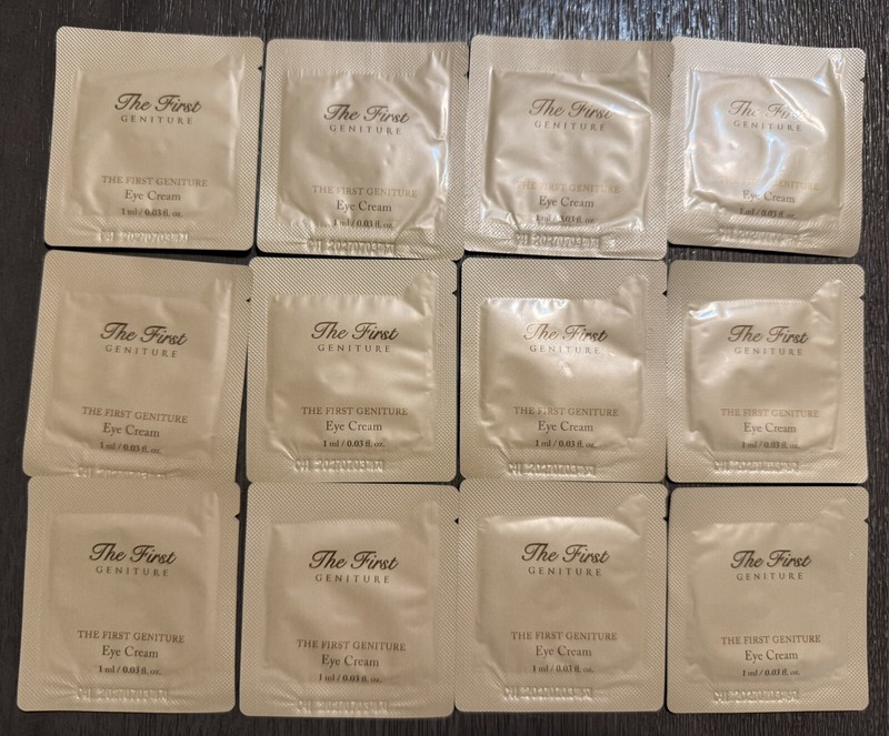 O HUI The First Geniture Eye Cream 1ml x 45pcs (45ml) Sample Newest Version OHUI