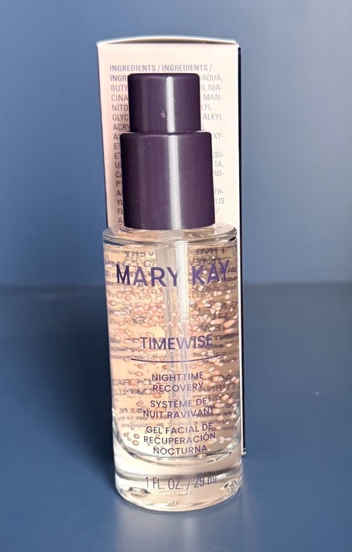 Mary Kay TimeWise Night Time Solution Anti-aging Serum Facial Gel - 1 oz - NEW gallery