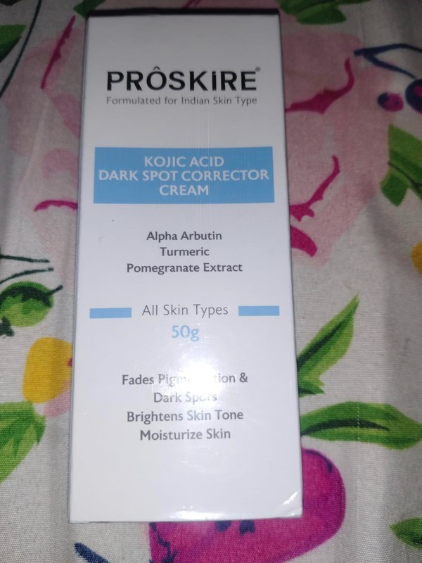 Dark Spot Corrector Face,Neck,Skin Dark Spot Remover Cream Kojic Acid gallery