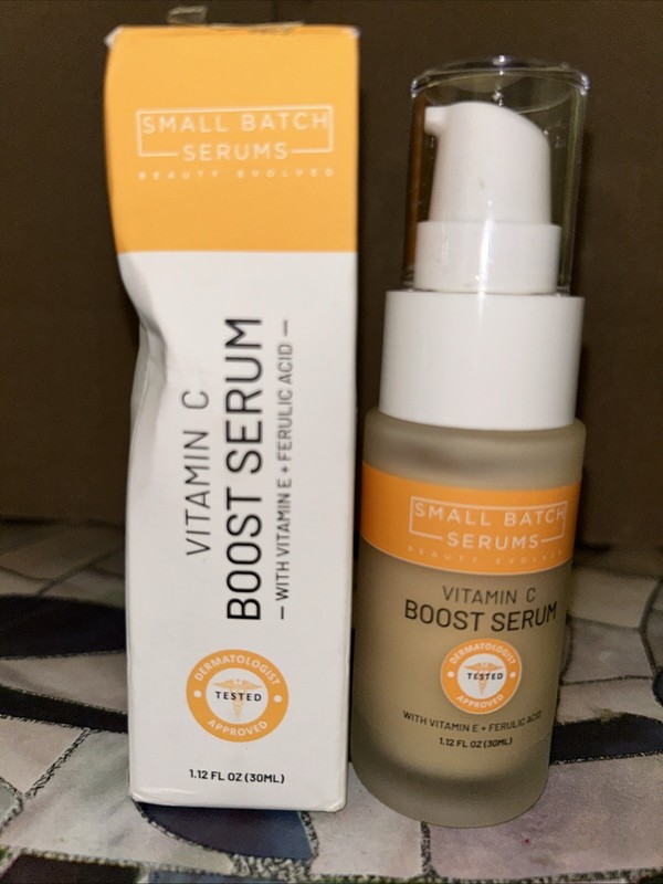 Small Batch Serums Vitamin C Brightening Face Serum Enhanced Vitamin C 90%Full