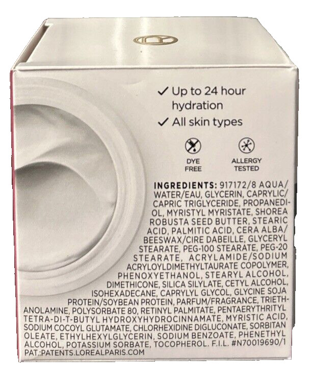 L'OREAL 45+Day/Night Wrinkle Expert Retino-Peptide Facial Moisturizer Lot Of 2 gallery