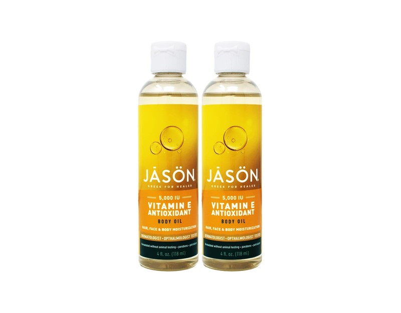 Jason Skin Care Vitamin E Oil 5,000 I.U. 4 fl. oz. Pure & Natural Beauty Oils