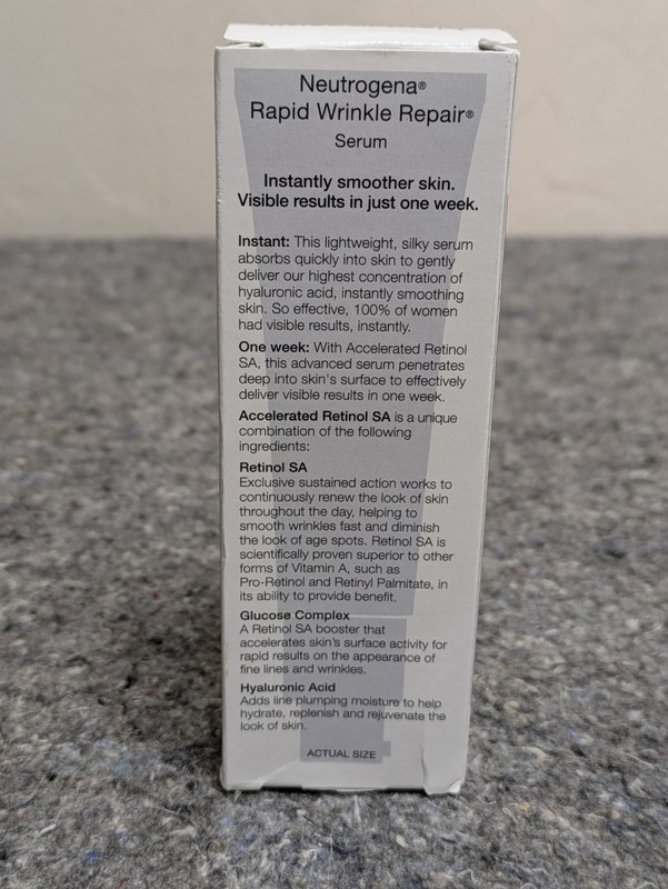 Neutrogena 2124 Rapid Wrinkle Repair Serum gallery