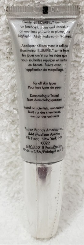 Fusion Beauty ILLUMIFILL Line Filling Luminizer Amplifat Plump .34 oz/10mL New gallery