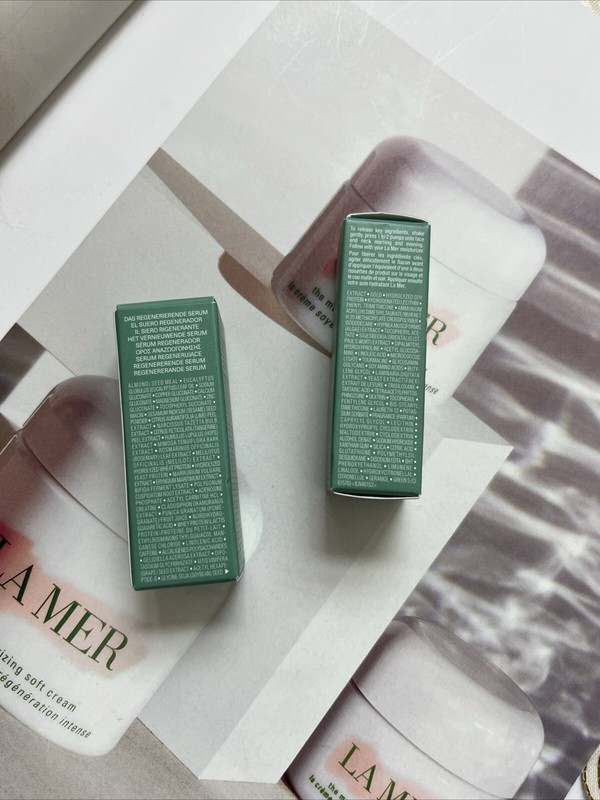 2xLa Mer The Regenerating Serum 0.1oz/3ml=total 6ml New gallery