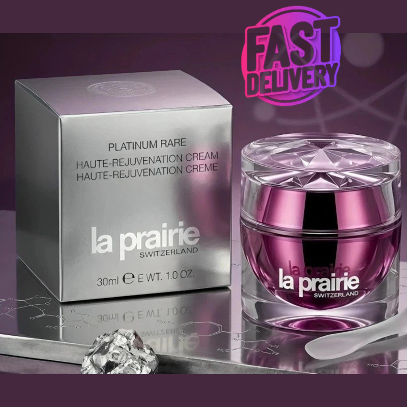 La Prairie Platinum Rare Haute-Rejuvenation Cream 30ml New Sealed-NEw with Box