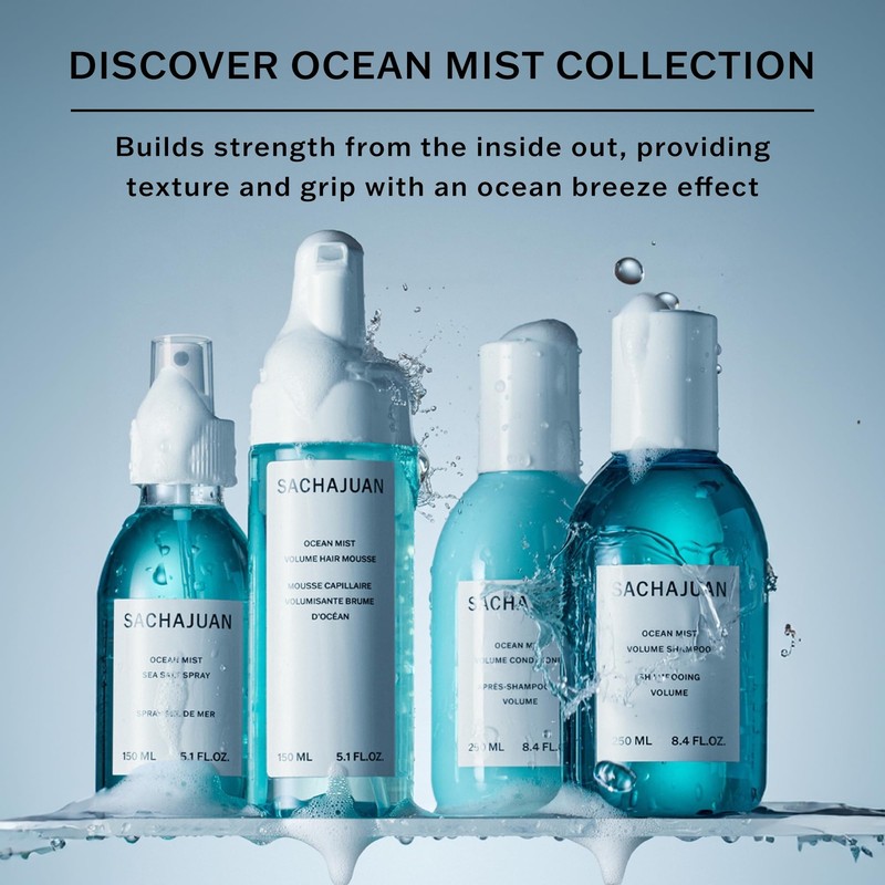 Sachajuan Ocean Mist Volume Conditioner 250 ml 8.4 oz Brand New gallery