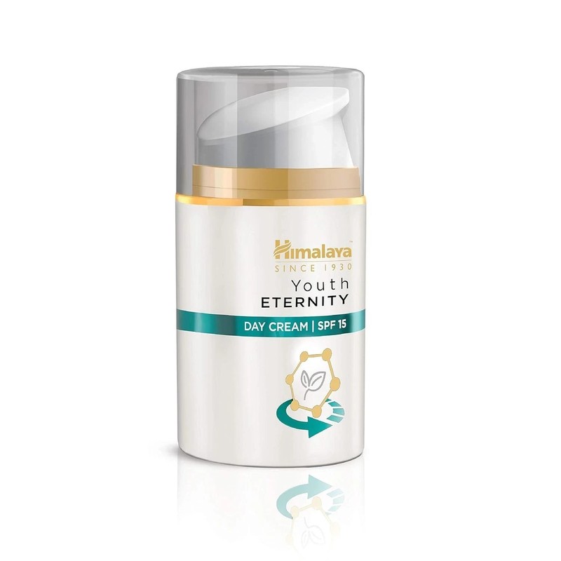 Himalaya Youth Eternity Day Cream reduces fine lines wrinkles 50 ml gallery